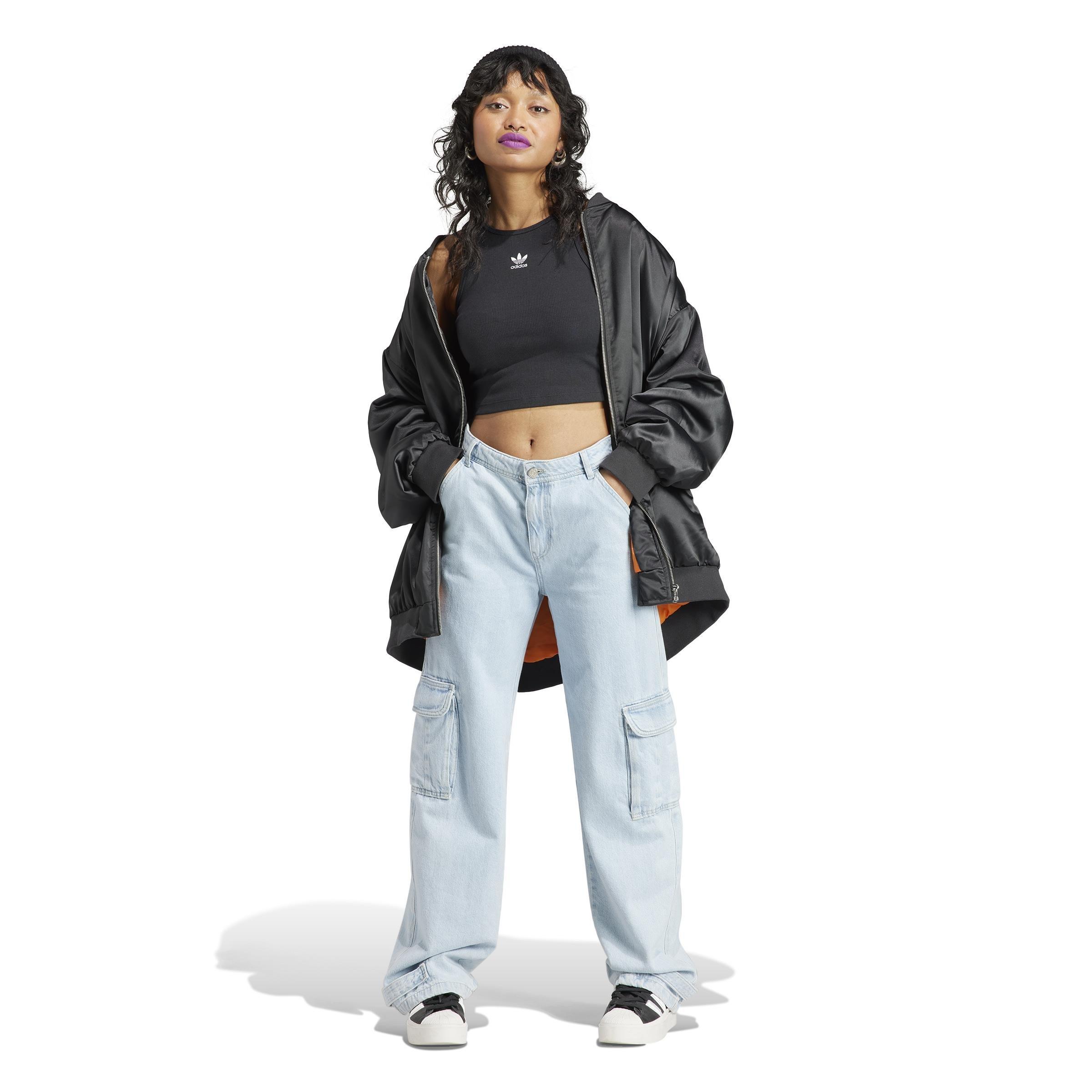 Essentials Rib Tank Top, Multicolour, A901_ONE, large image number 13