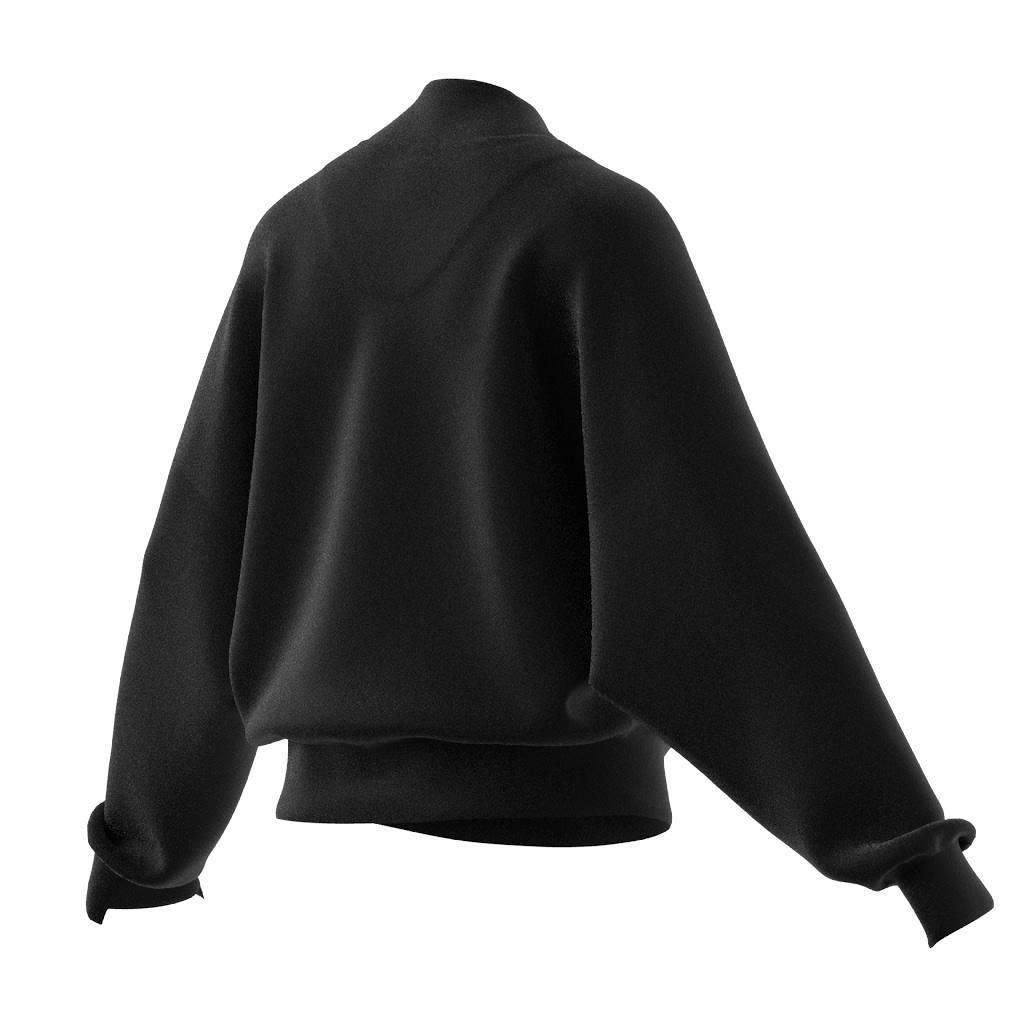 Lounge French Terry Sweatshirt, Black, , large image number 13