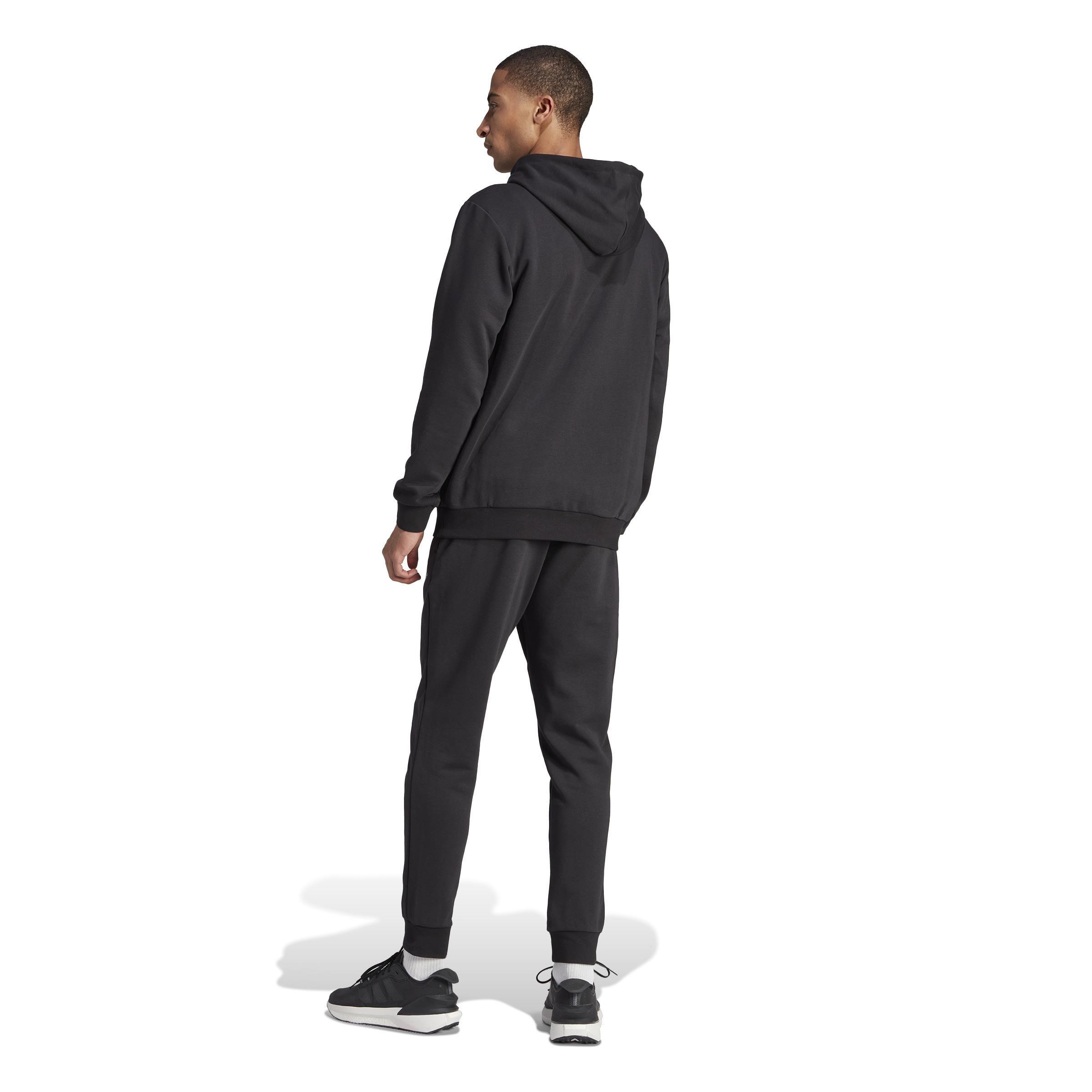 Big Logo Terry Track Suit, Black, A901_ONE, large image number 2