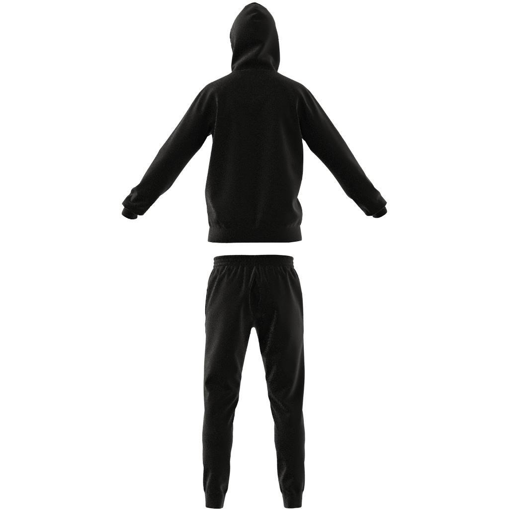 Big Logo Terry Track Suit, Black, A901_ONE, large image number 7