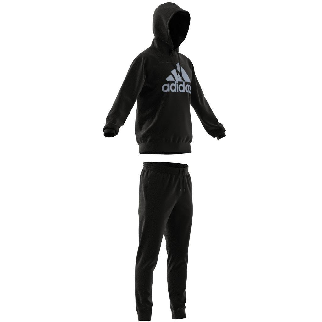 Big Logo Terry Track Suit, Black, A901_ONE, large image number 8