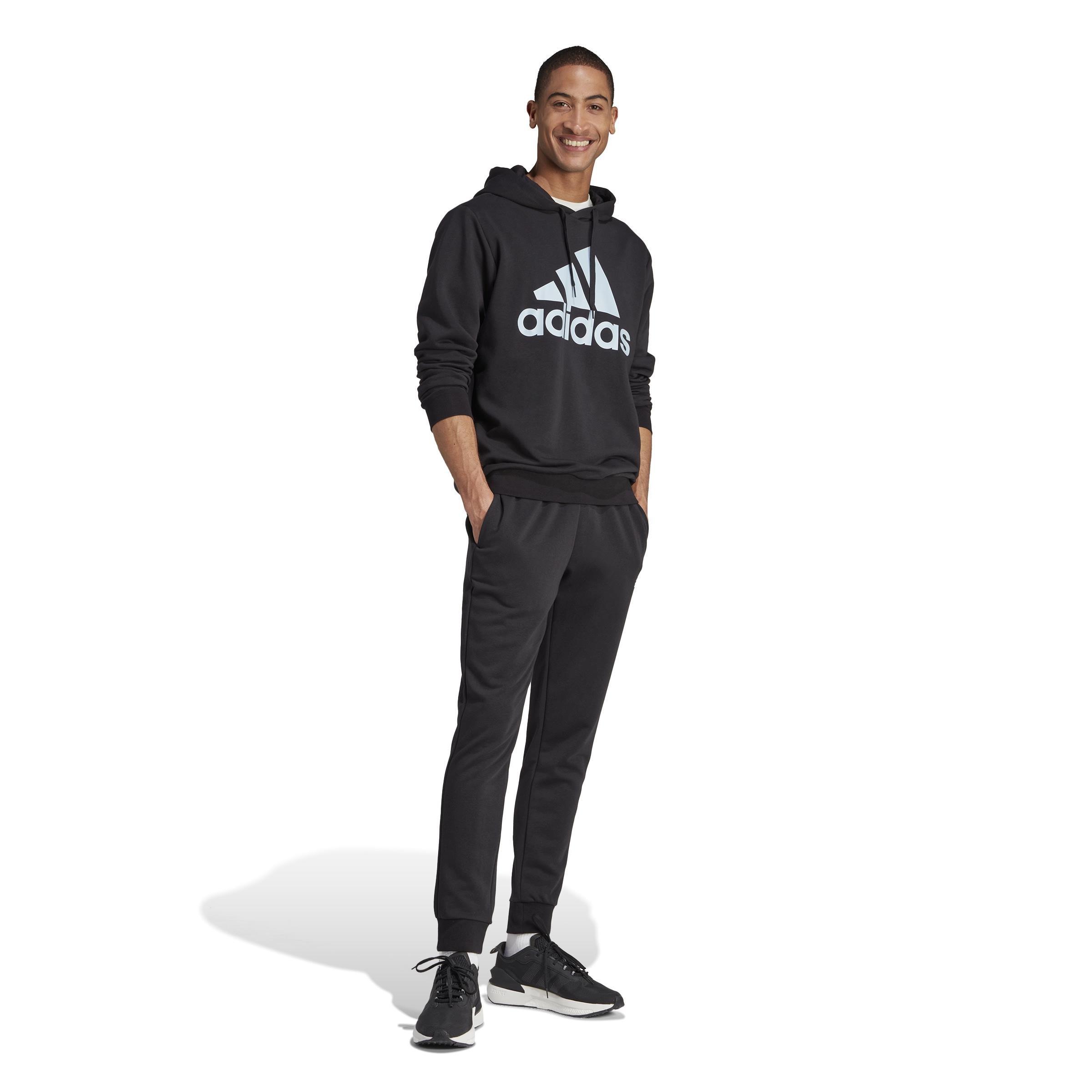 Big Logo Terry Track Suit, Black, A901_ONE, large image number 10