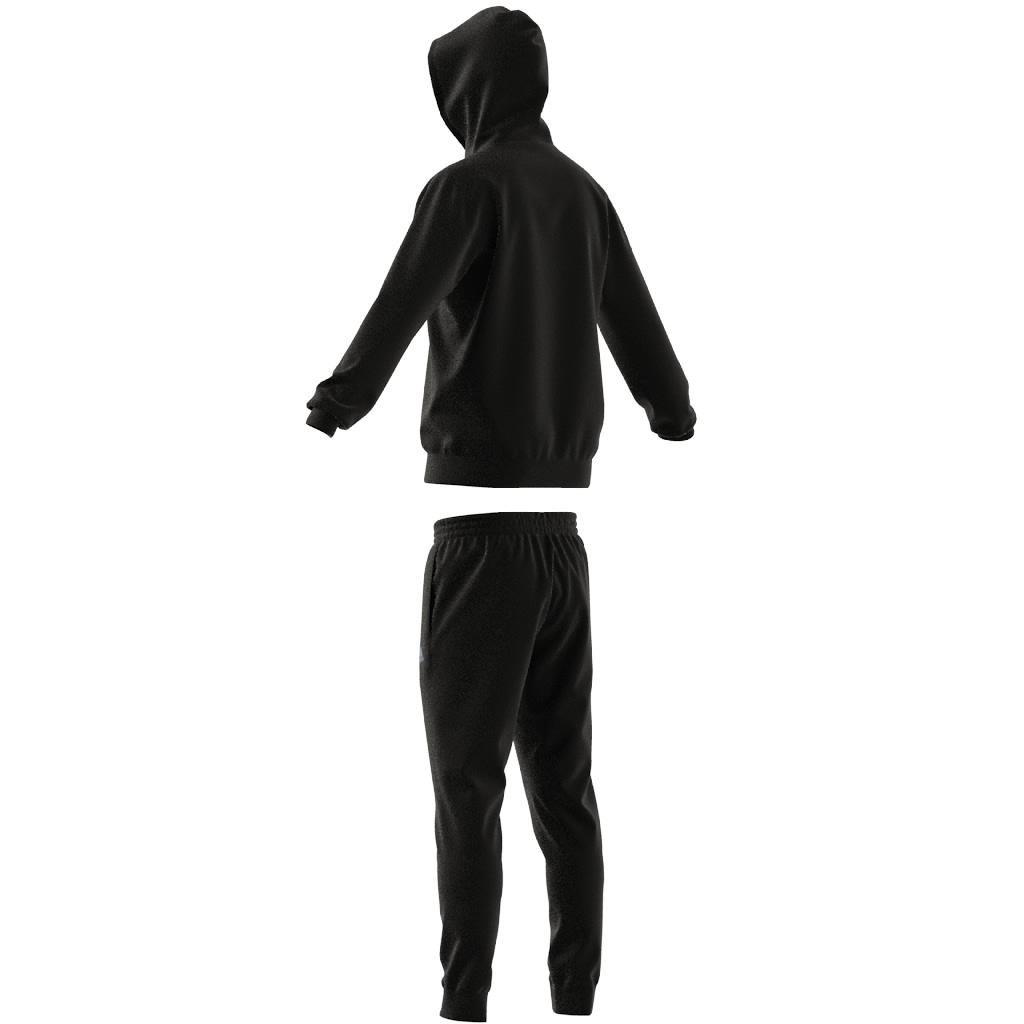 Big Logo Terry Track Suit, Black, A901_ONE, large image number 14