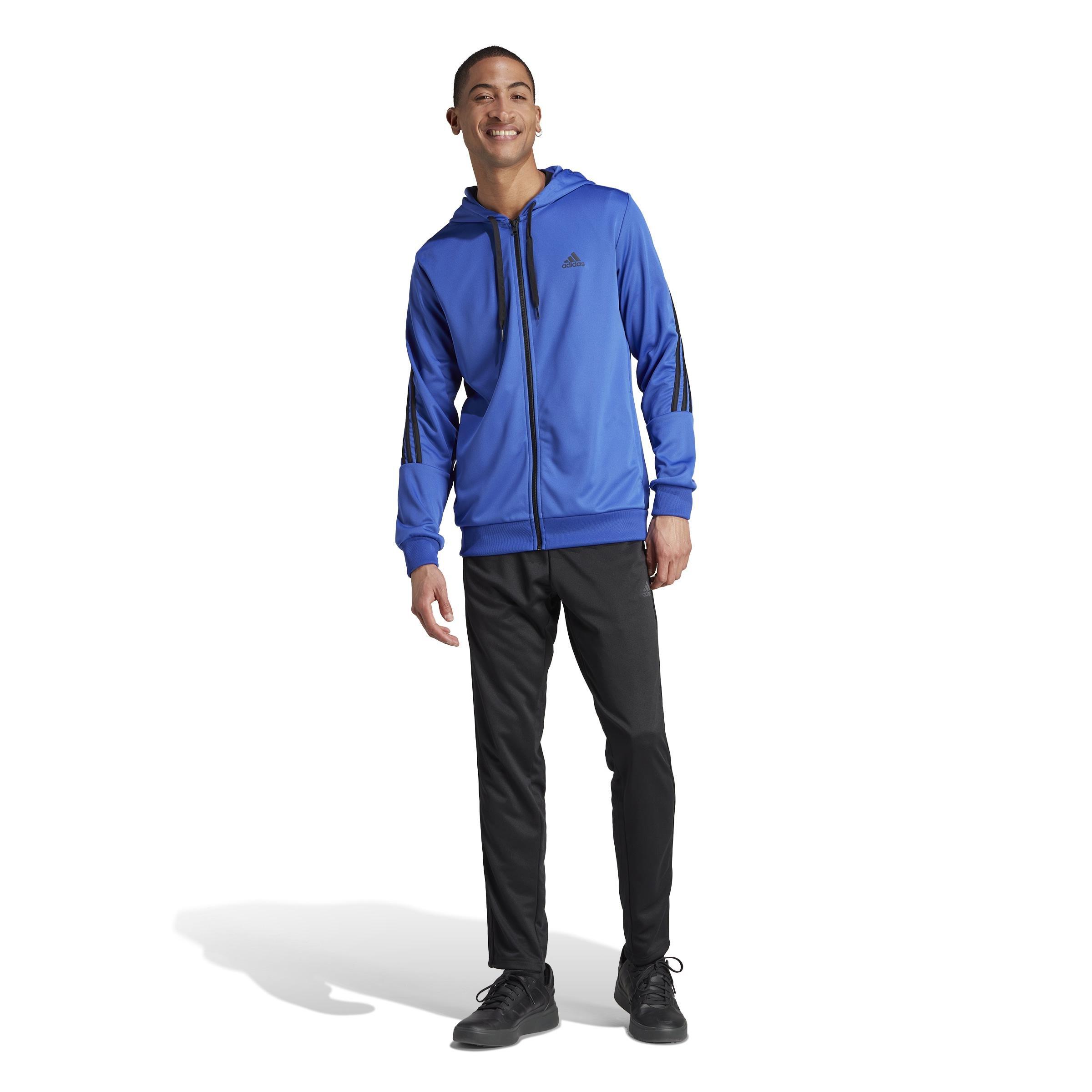 3-Stripes Tracksuit, Blue, A901_ONE, large image number 0