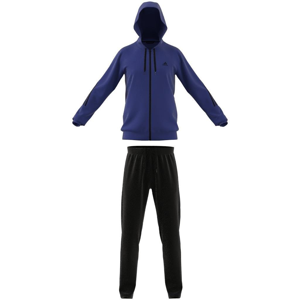 3-Stripes Tracksuit, Blue, A901_ONE, large image number 3