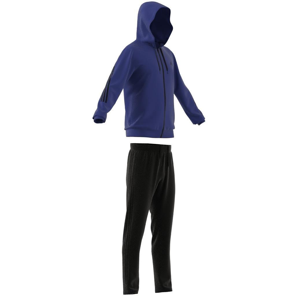 3-Stripes Tracksuit, Blue, A901_ONE, large image number 4