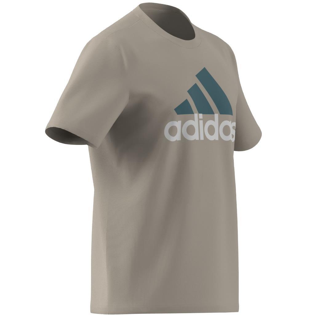 Essentials Single Jersey Big Logo T-Shirt, Beige, A901_ONE, large image number 12