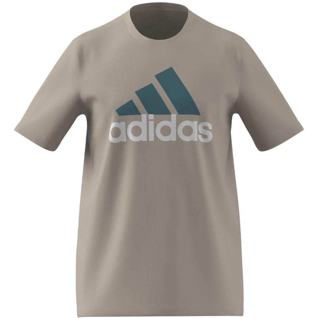 Essentials Single Jersey Big Logo T-Shirt, Beige, A901_ONE, large image number 13