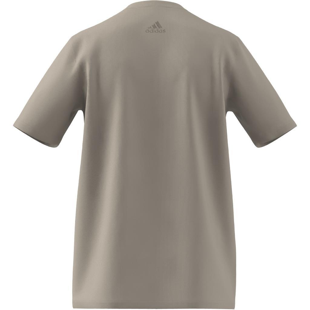 Essentials Single Jersey Big Logo T-Shirt, Beige, A901_ONE, large image number 14
