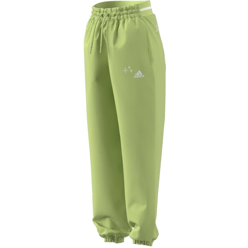 Scribble Woven Tracksuit Bottoms, Green, A901_ONE, large image number 7