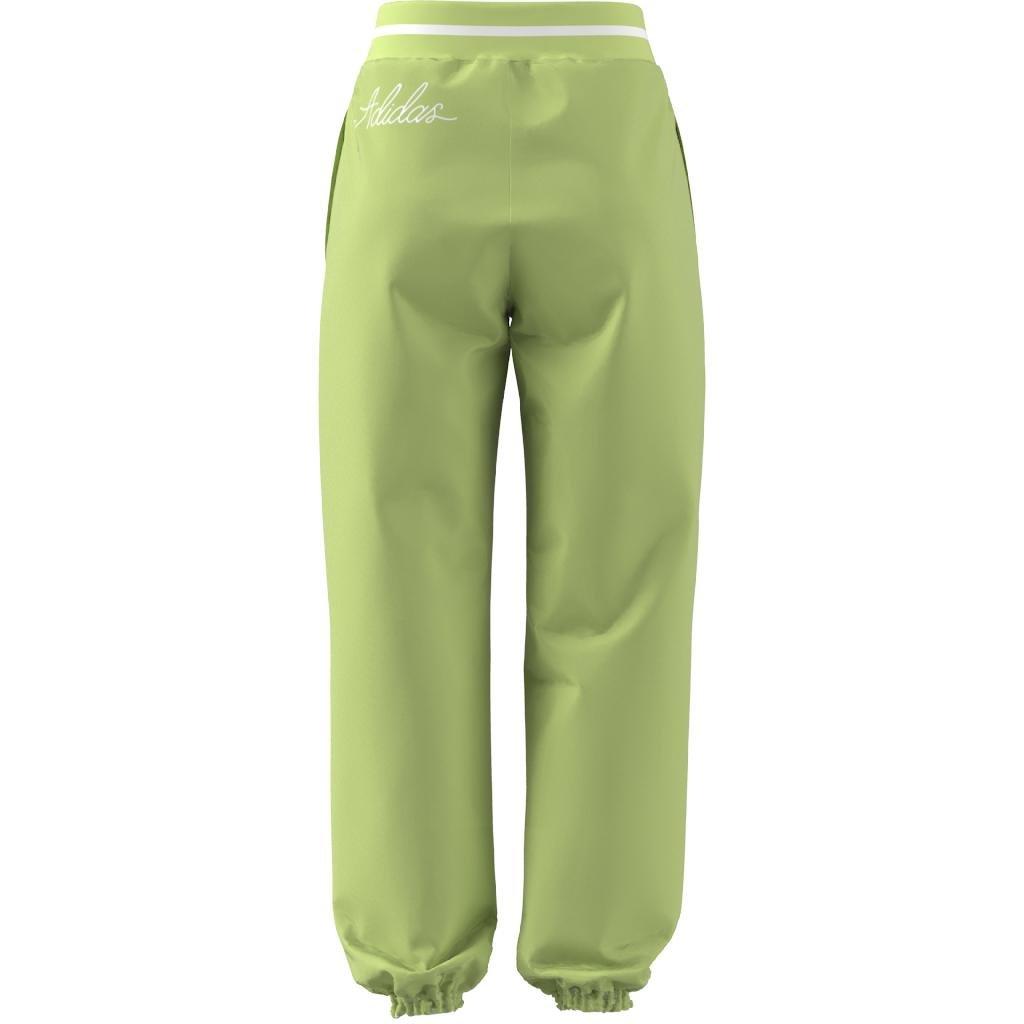 Scribble Woven Tracksuit Bottoms, Green, , large image number 10