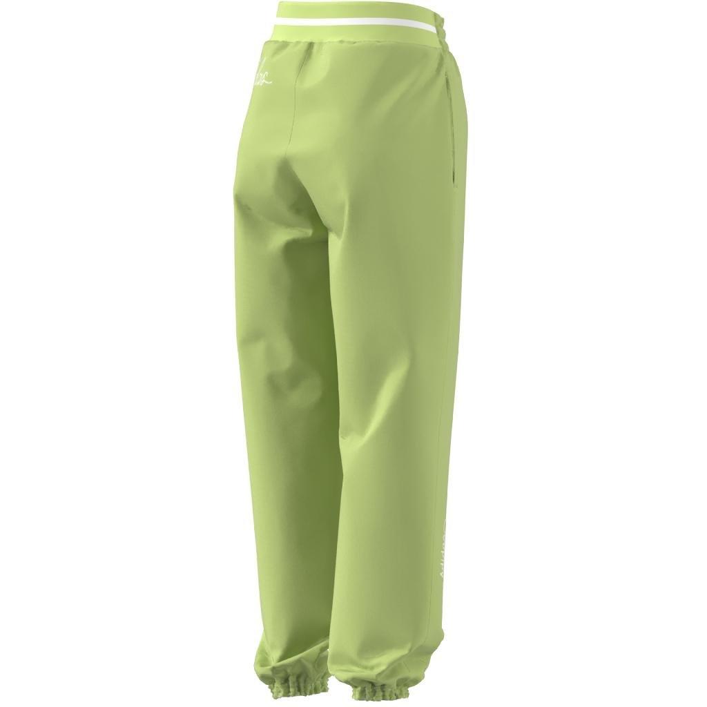 Scribble Woven Tracksuit Bottoms, Green, , large image number 11