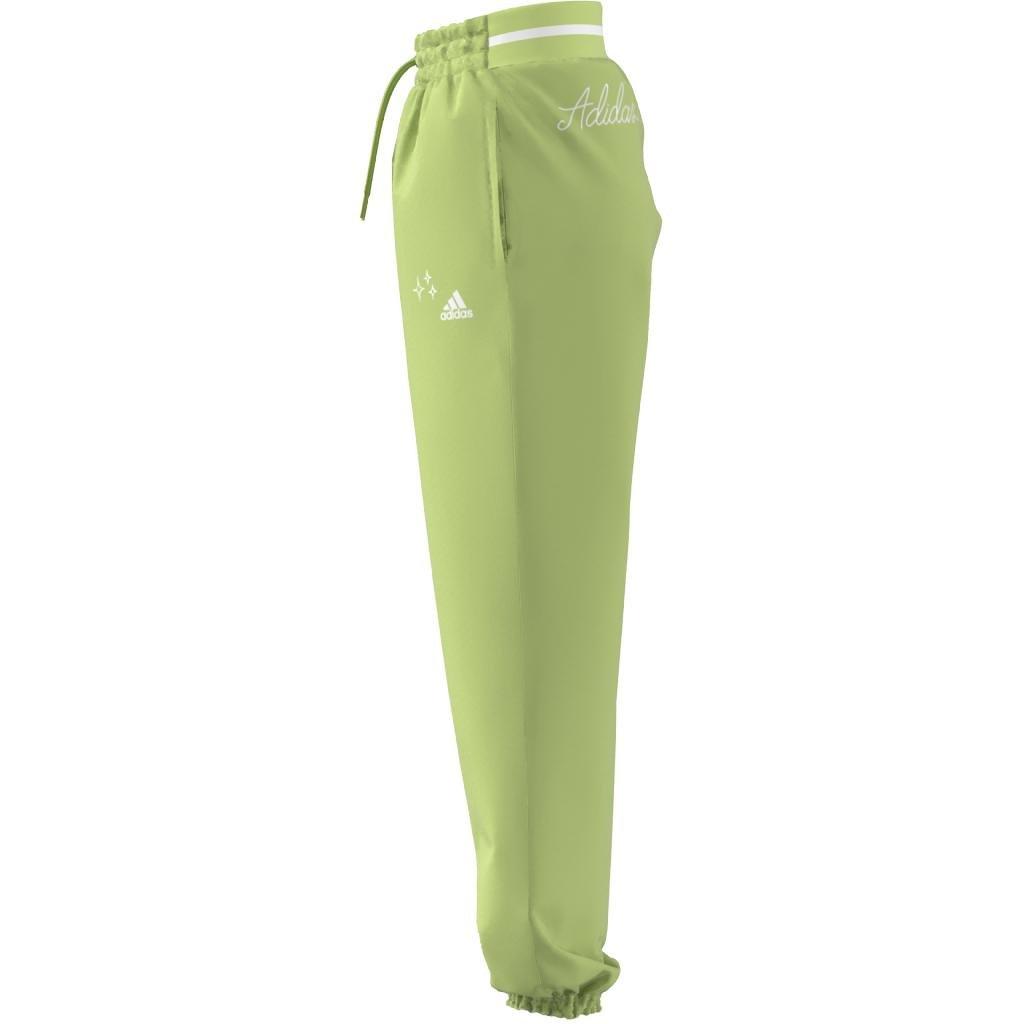 Scribble Woven Tracksuit Bottoms, Green, , large image number 12