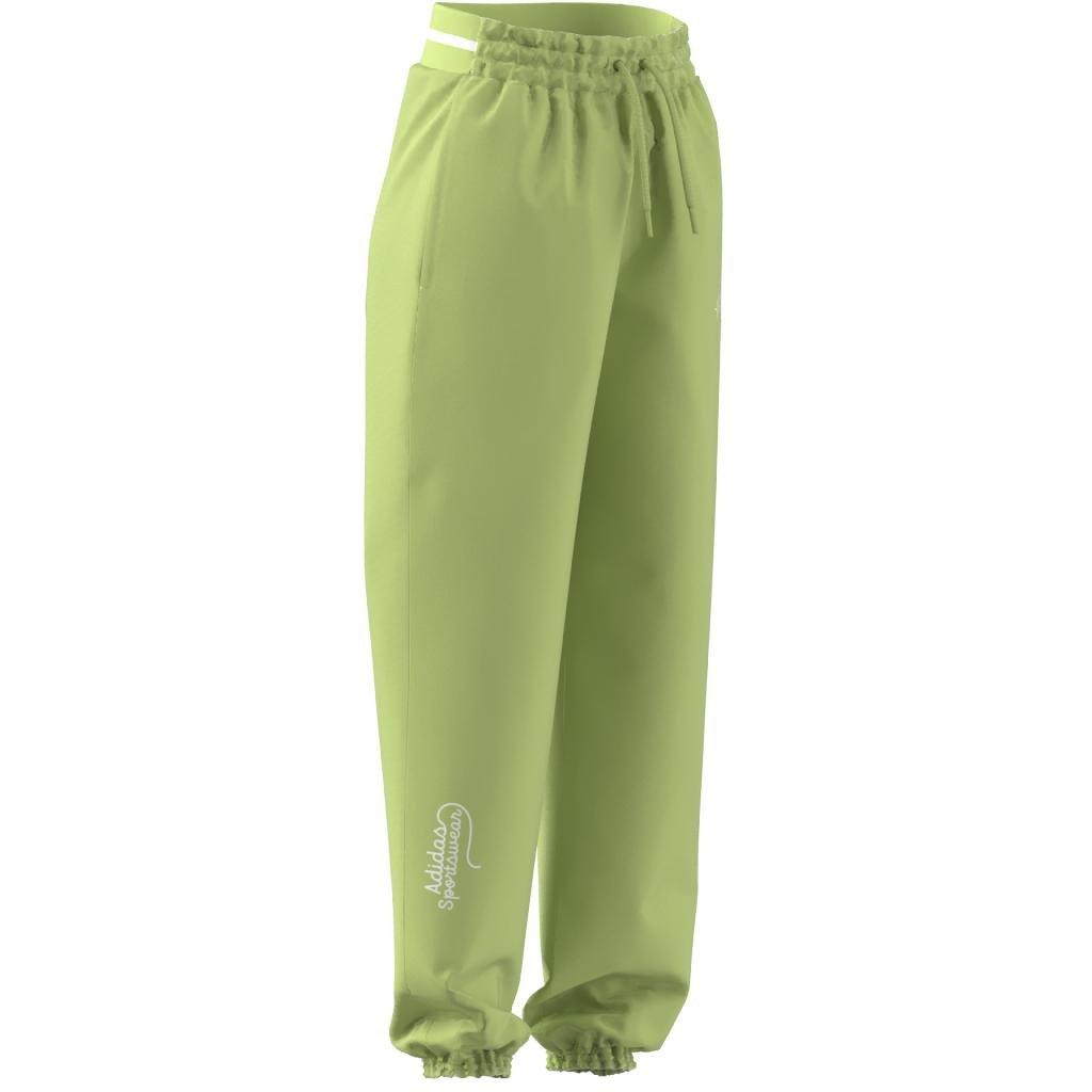 Scribble Woven Tracksuit Bottoms, Green, A901_ONE, large image number 14