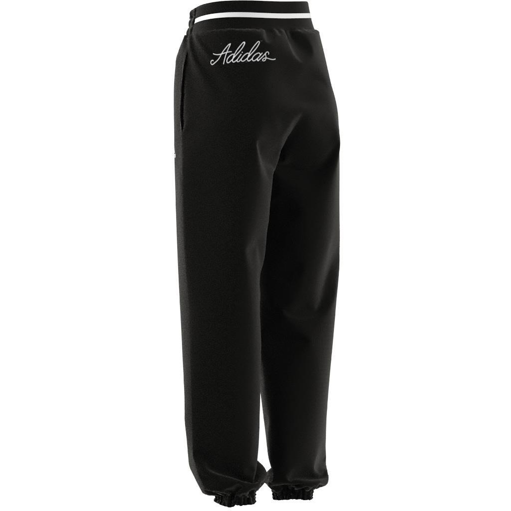 Scribble Woven Tracksuit Bottoms, Black, A901_ONE, large image number 8