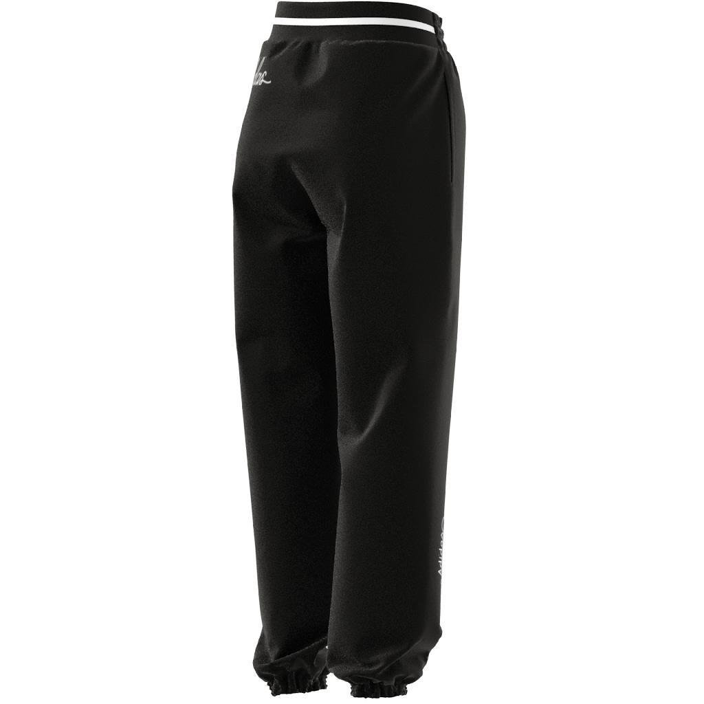 Scribble Woven Tracksuit Bottoms, Black, A901_ONE, large image number 10