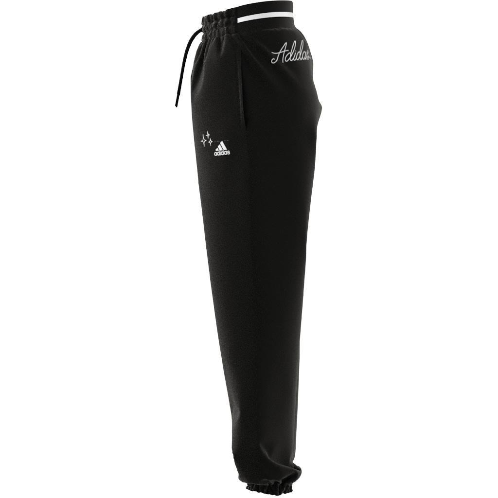 Scribble Woven Tracksuit Bottoms, Black, A901_ONE, large image number 11
