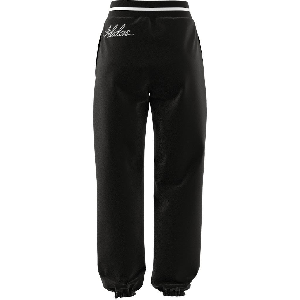 Scribble Woven Tracksuit Bottoms, Black, A901_ONE, large image number 12