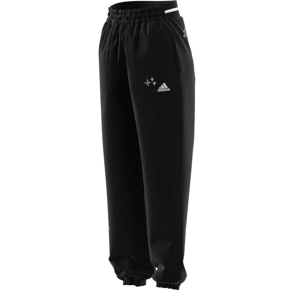 Scribble Woven Tracksuit Bottoms, Black, A901_ONE, large image number 14