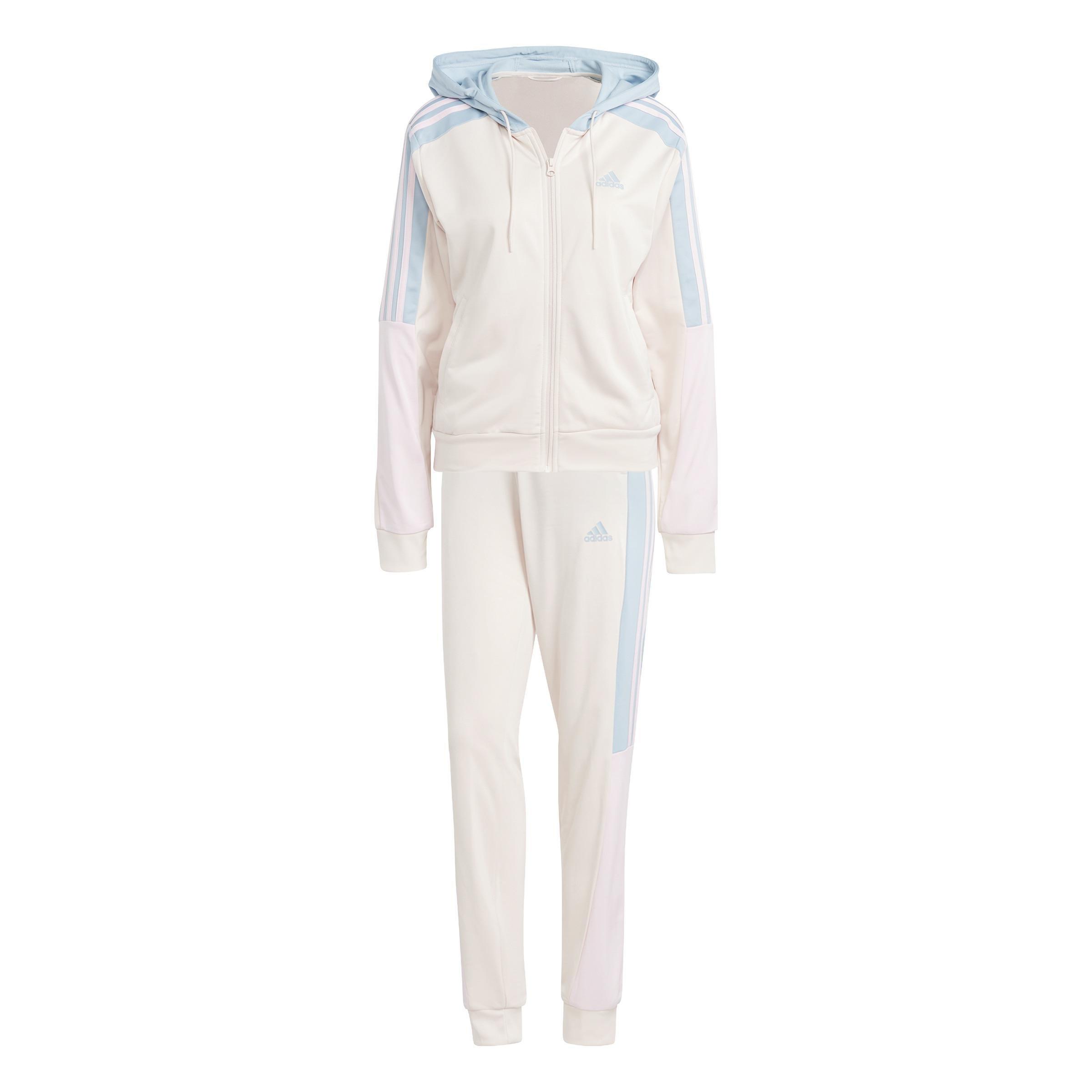 Boldblock Track Suit, Pink, A901_ONE, medium