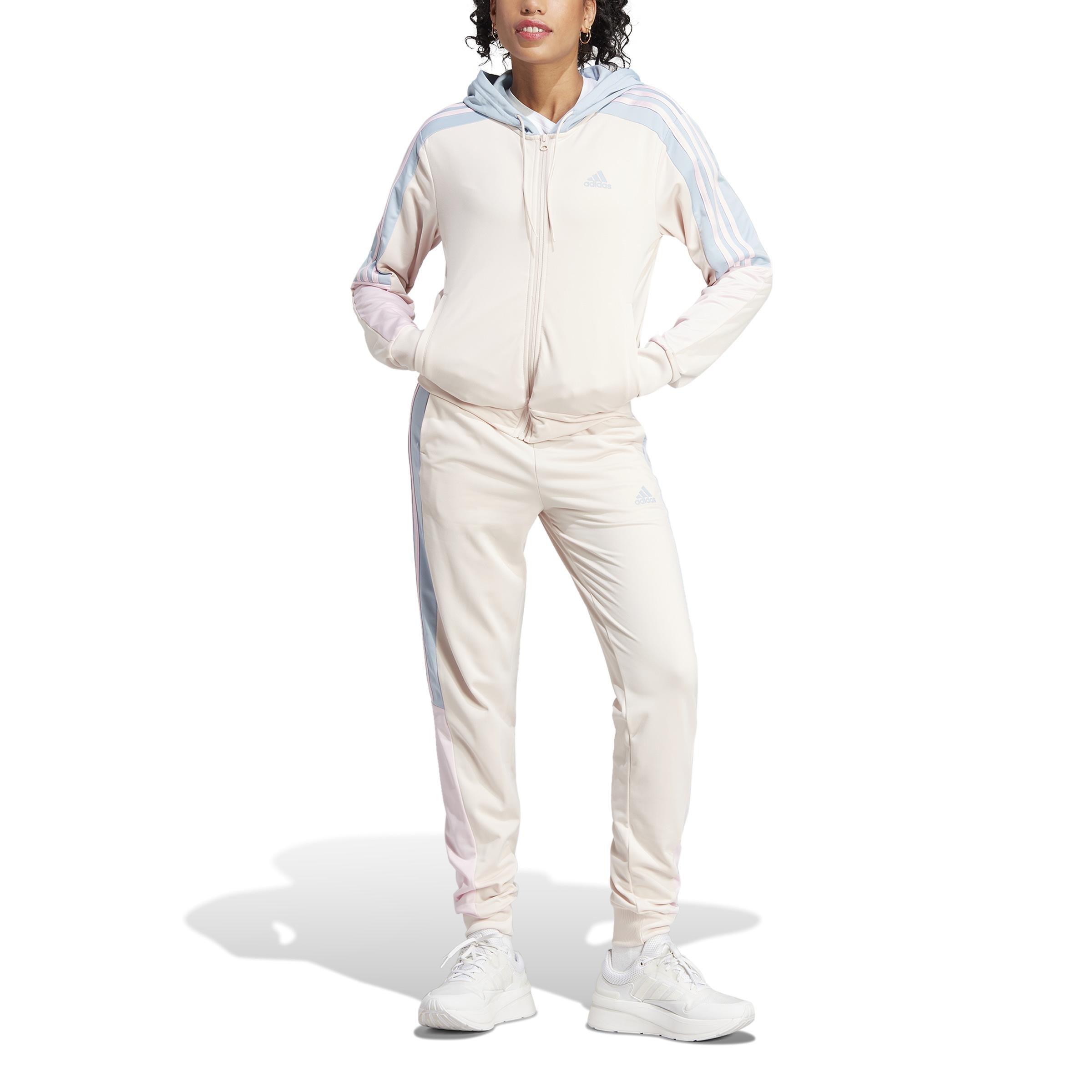 Boldblock Track Suit, Pink, , large image number 1