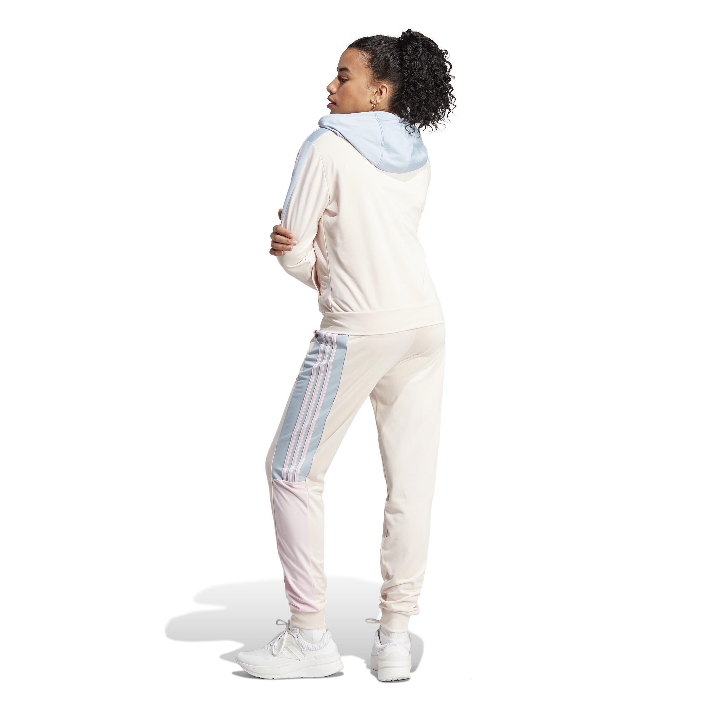 Boldblock Track Suit, Pink, A901_ONE, medium