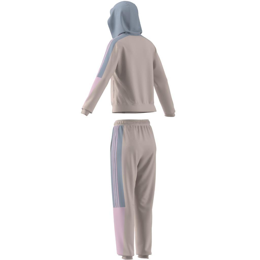 Boldblock Track Suit, Pink, , large image number 5