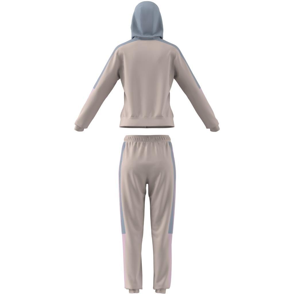 Boldblock Track Suit, Pink, , large image number 6