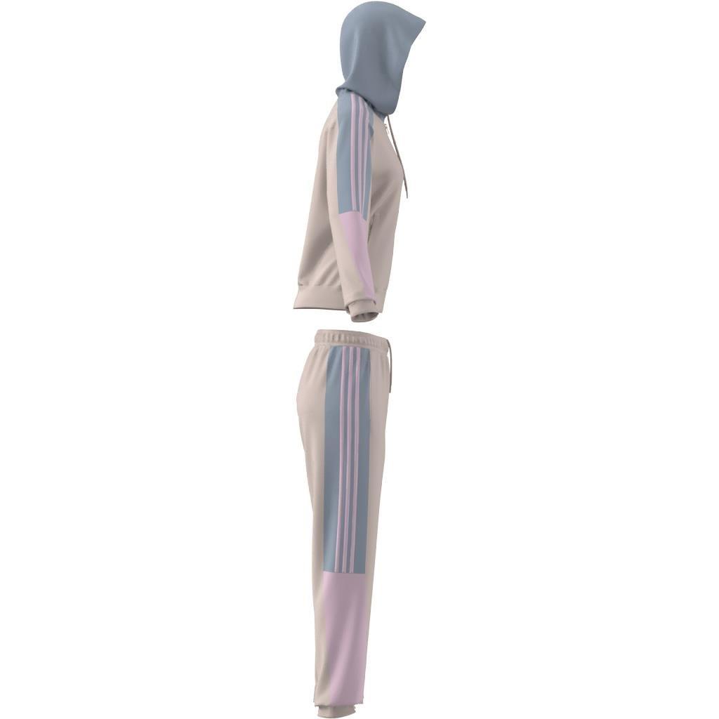 Boldblock Track Suit, Pink, , large image number 7