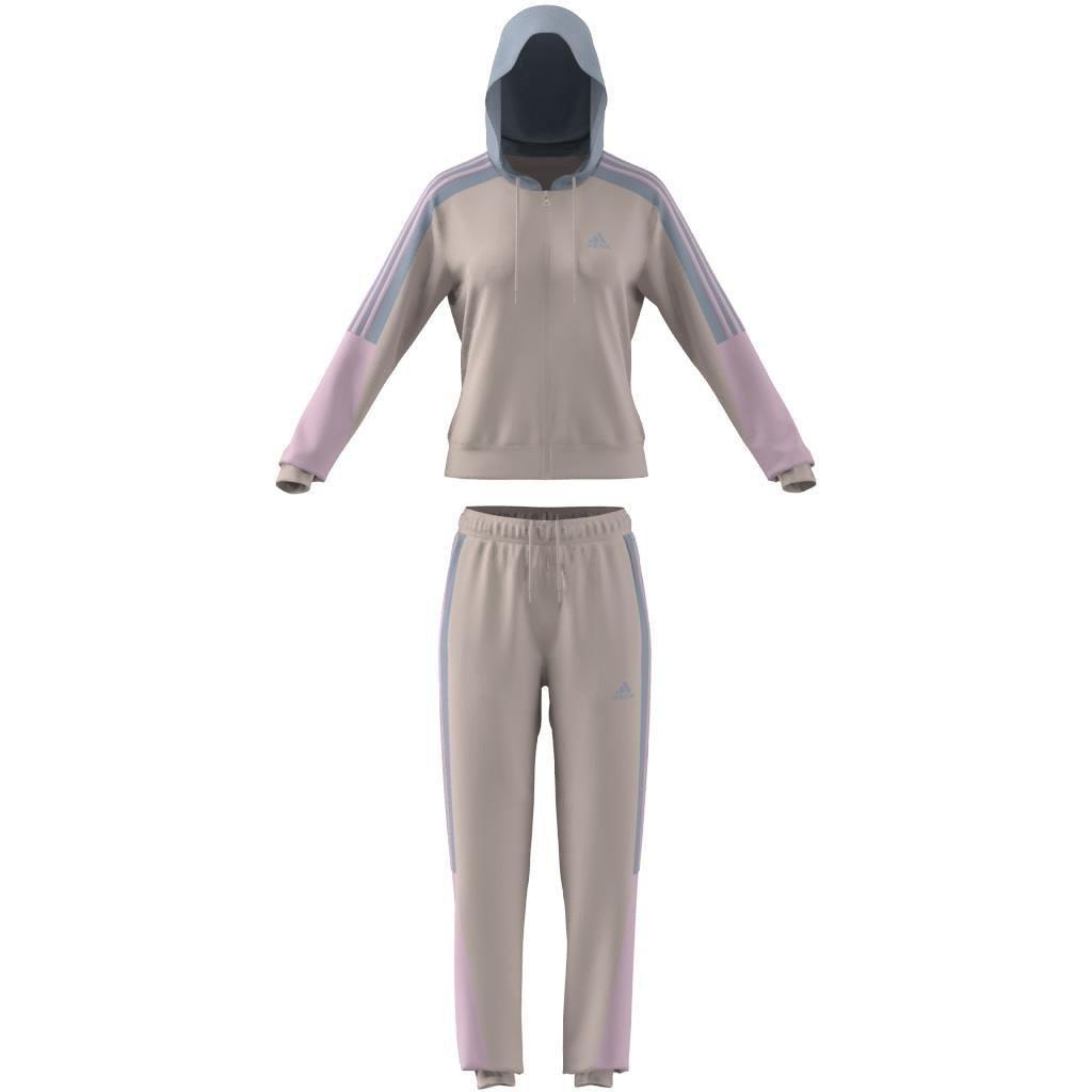 Boldblock Track Suit, Pink, , large image number 12