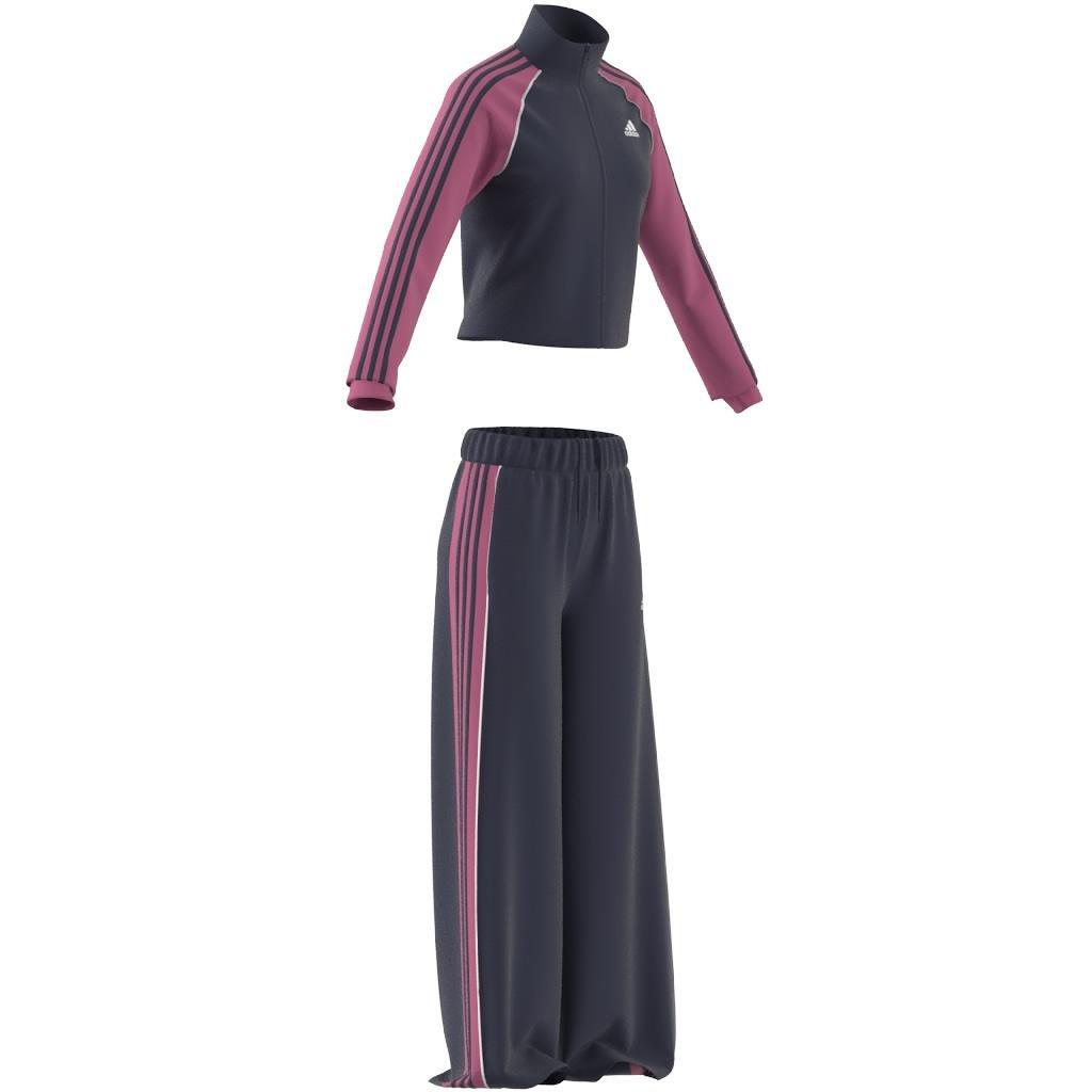 Teamsport Tracksuit, Blue, , large image number 4