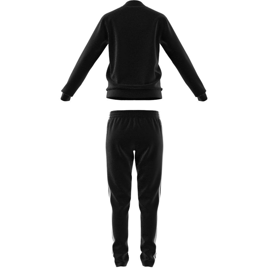 Essentials 3-Stripes Tracksuit, Black, A901_ONE, large image number 8