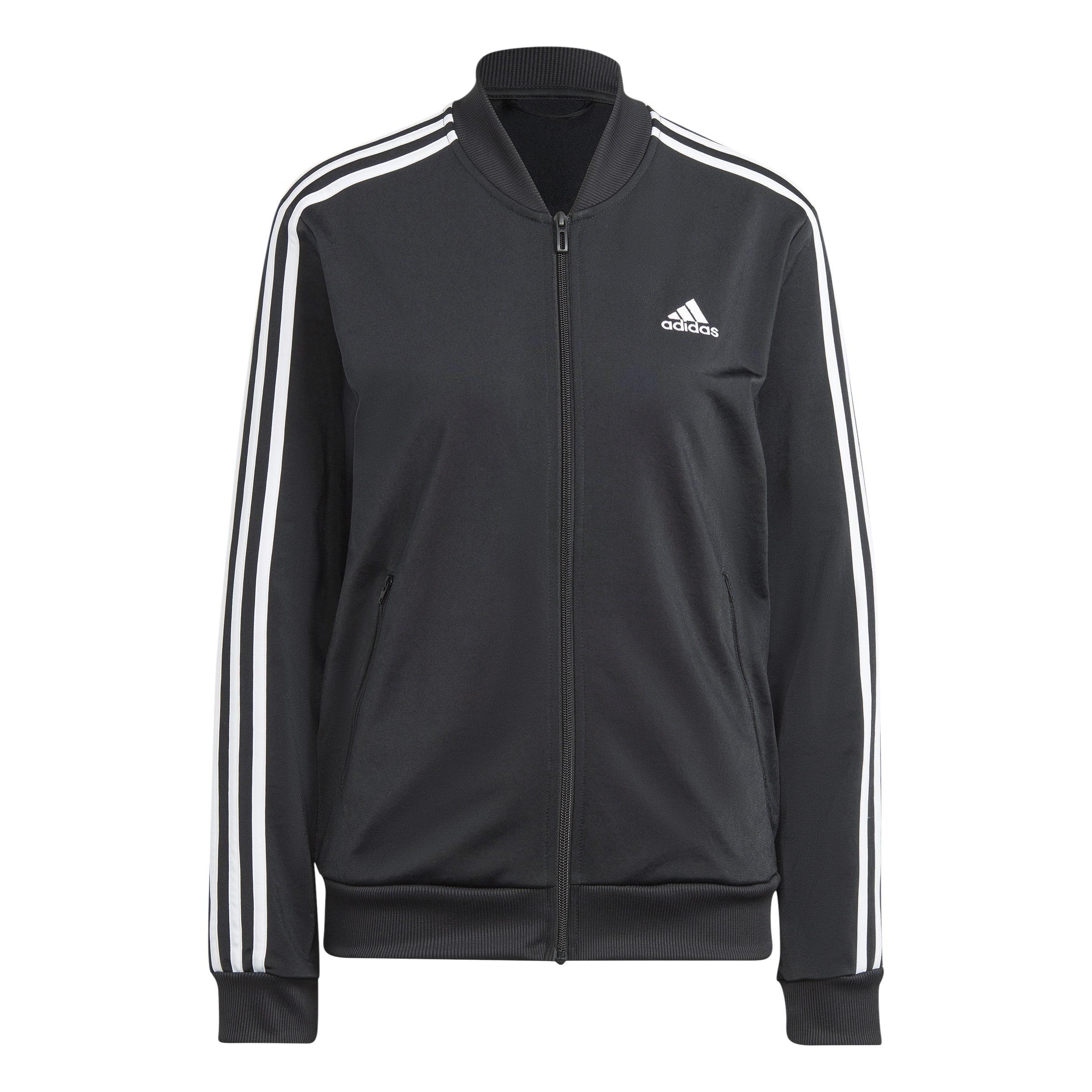 Essentials 3-Stripes Tracksuit, Black, A901_ONE, large image number 10