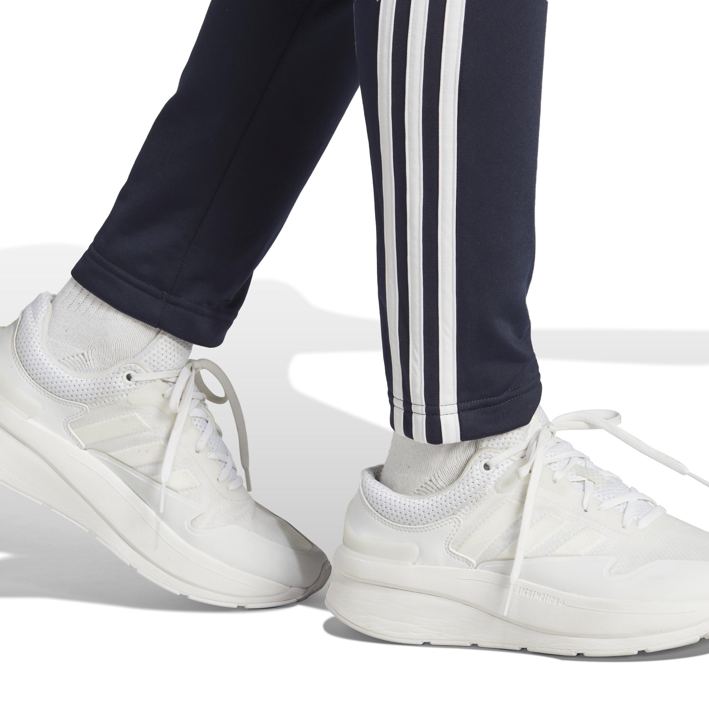Essentials 3-Stripes Tracksuit, Blue, , large image number 3
