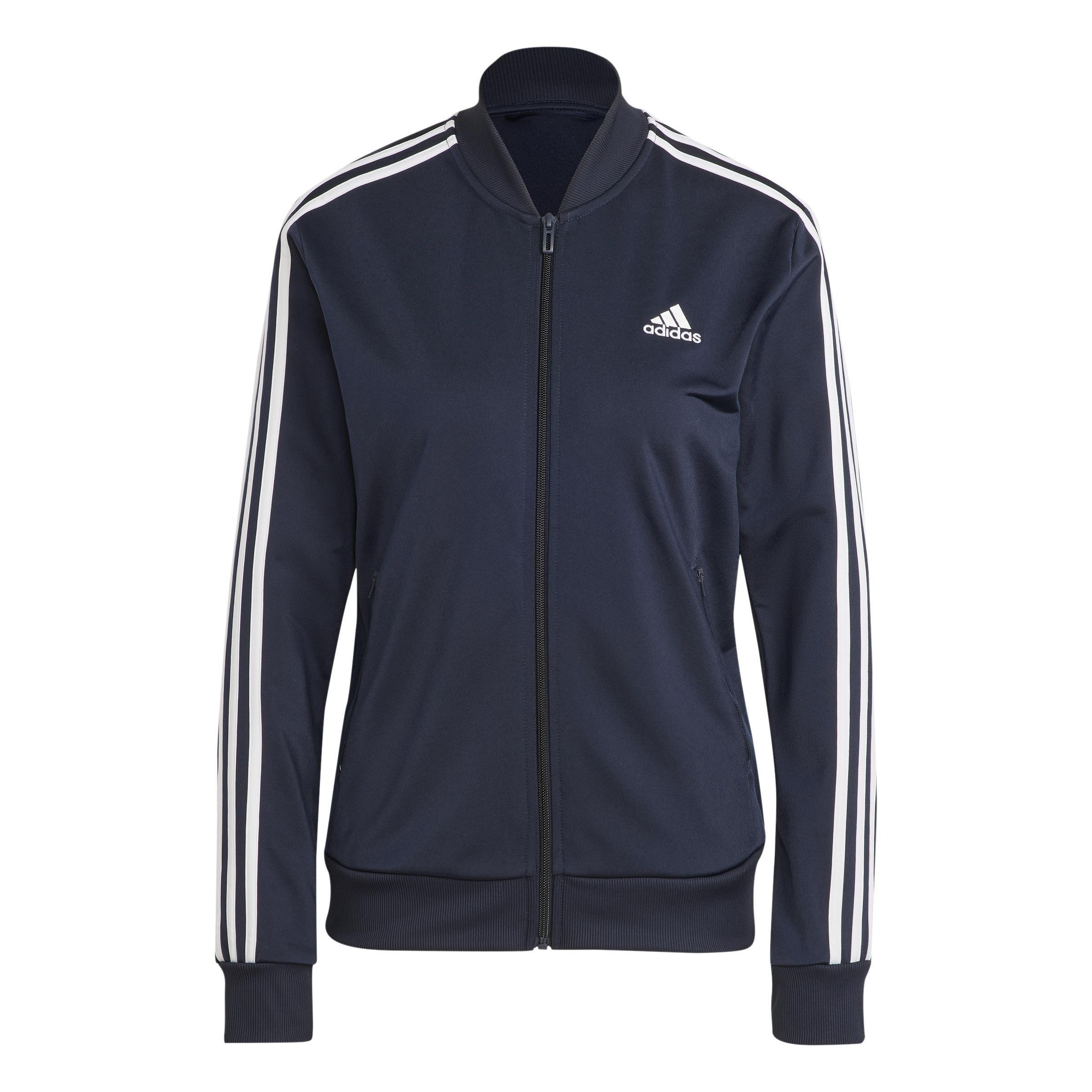 Essentials 3-Stripes Tracksuit, Blue, A901_ONE, large image number 5