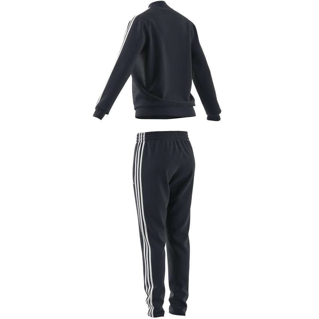 Essentials 3-Stripes Tracksuit, Blue, , large image number 7