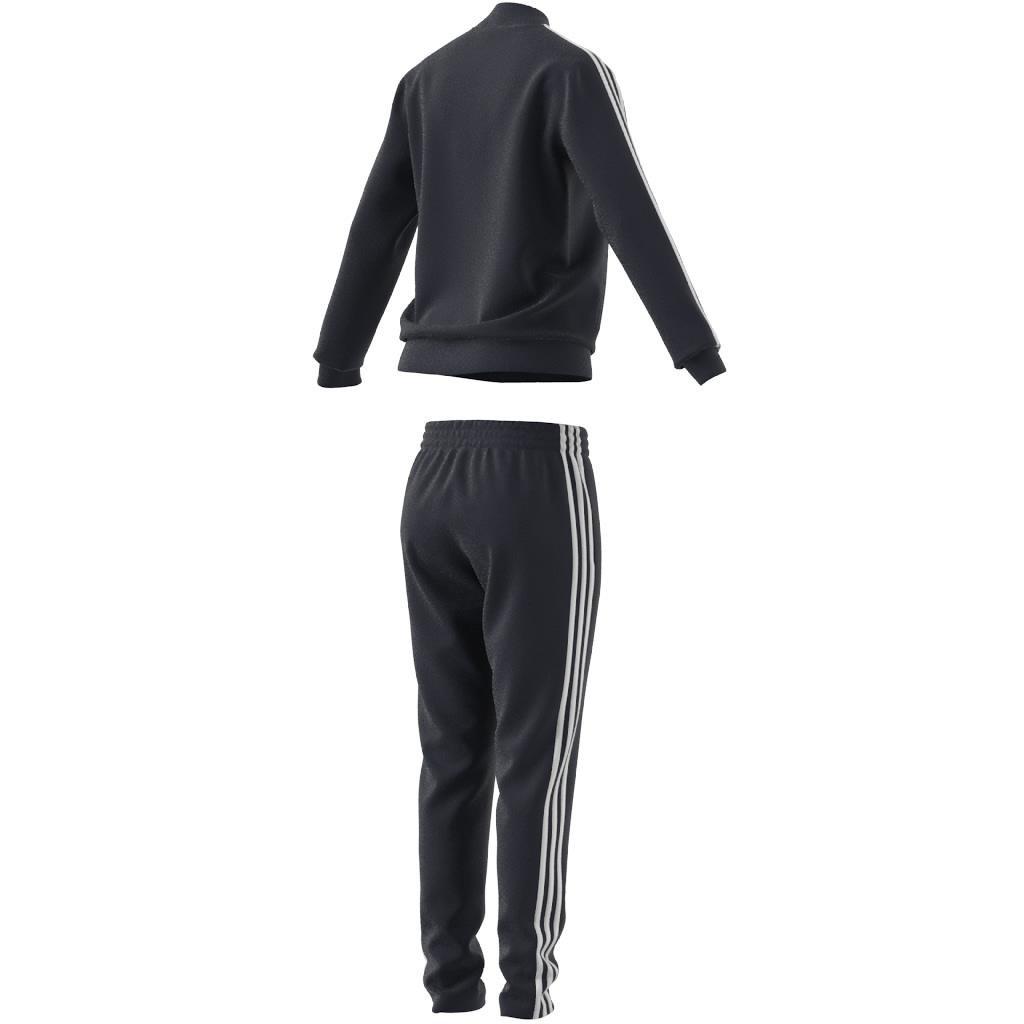 Essentials 3-Stripes Tracksuit, Blue, A901_ONE, large image number 8