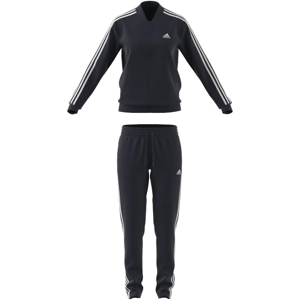 Essentials 3-Stripes Tracksuit, Blue, A901_ONE, large image number 9