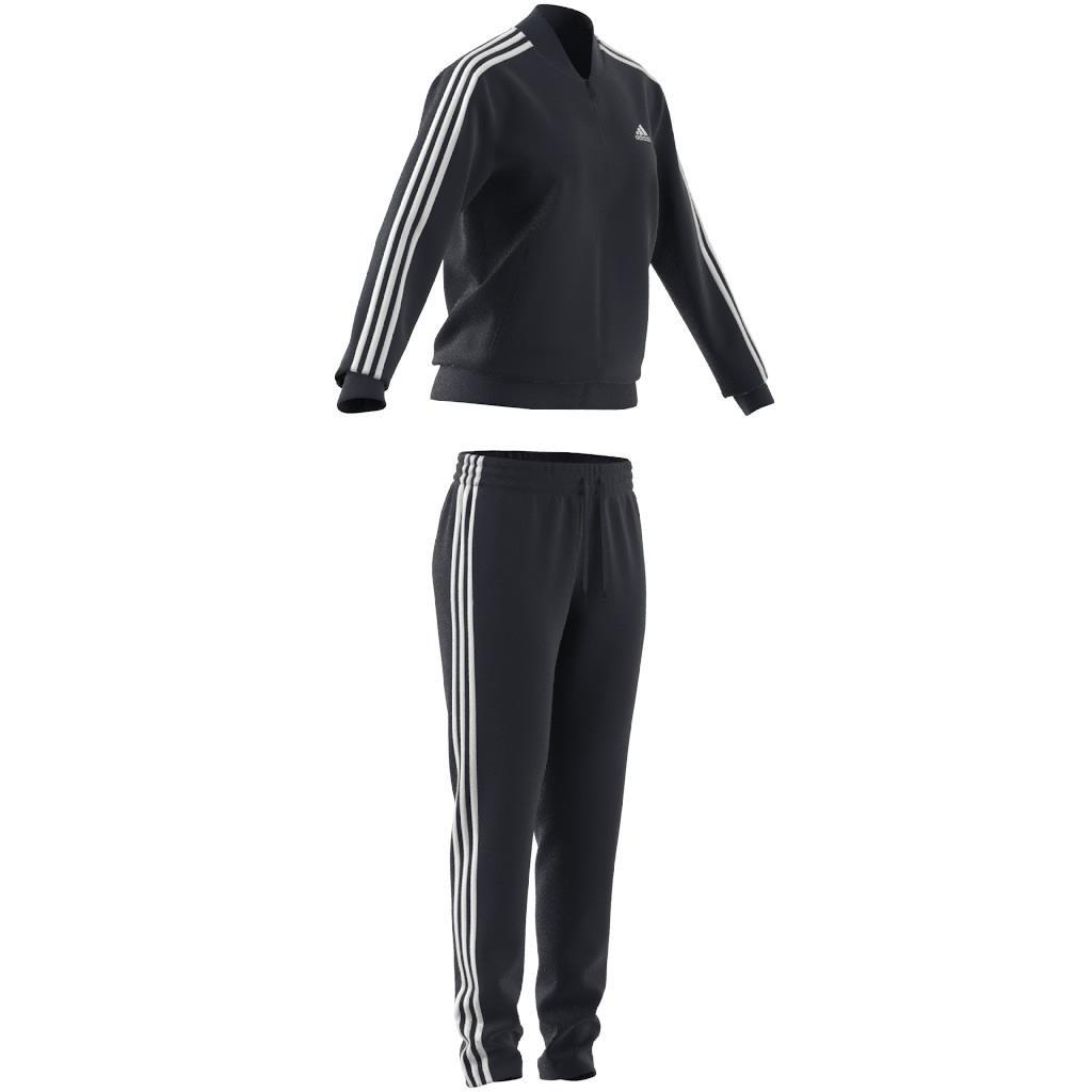 Essentials 3-Stripes Tracksuit, Blue, A901_ONE, large image number 13