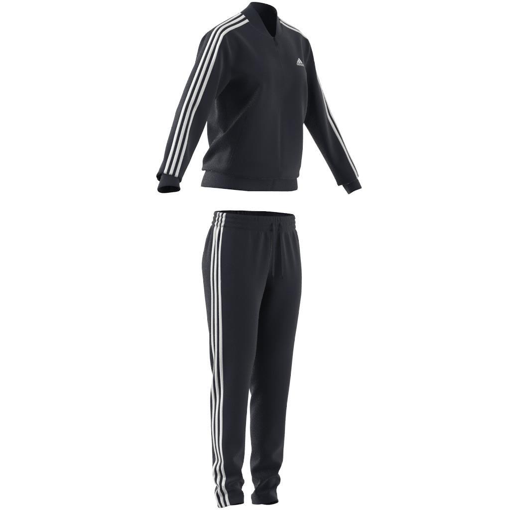 Essentials 3-Stripes Tracksuit, Blue, , large image number 13