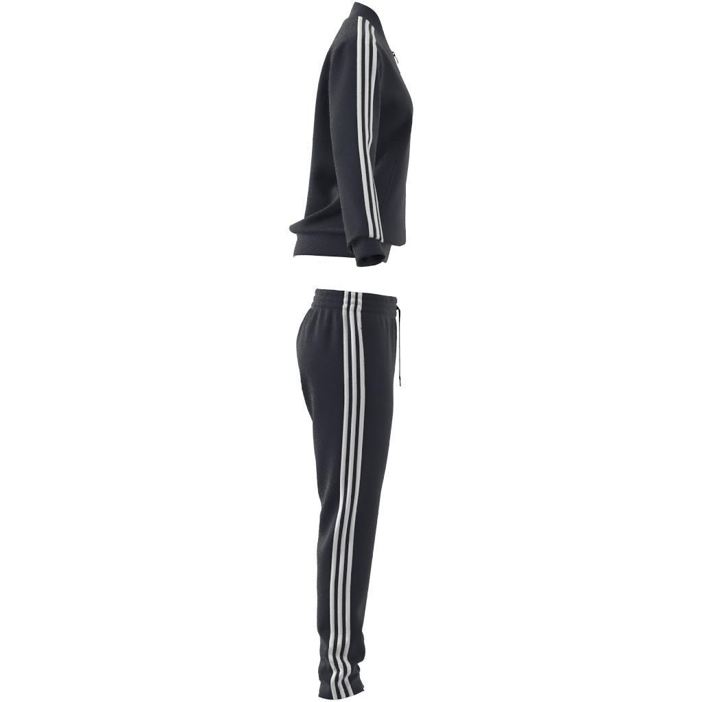Essentials 3-Stripes Tracksuit, Blue, , large image number 14