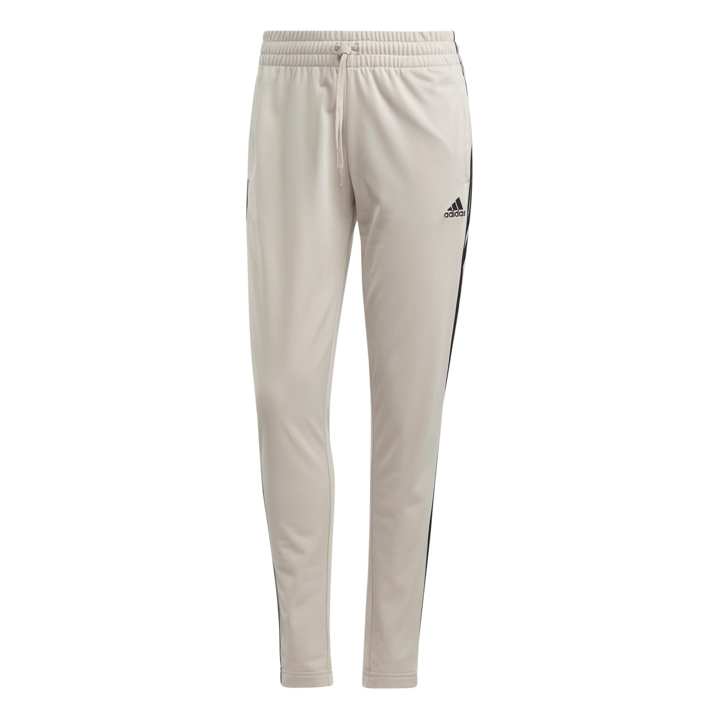 Essentials 3-Stripes Tracksuit, Beige, , large image number 11