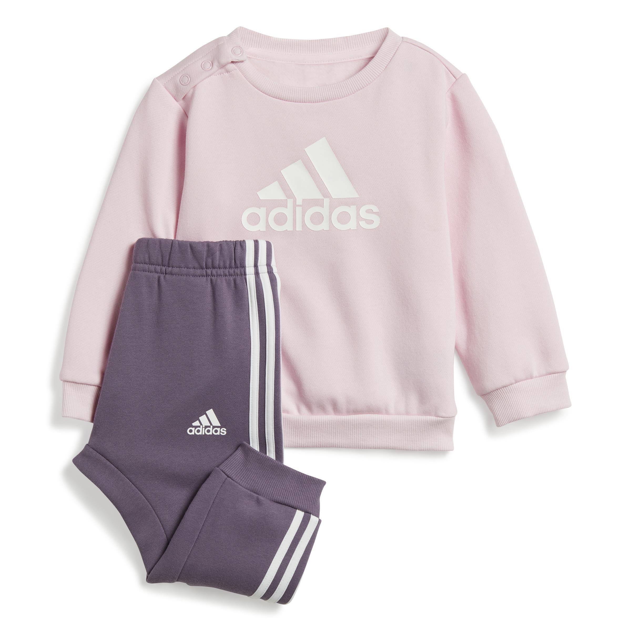 Unisex Kids Badge of Sport Jogger Set, Pink, A901_ONE, large image number 1