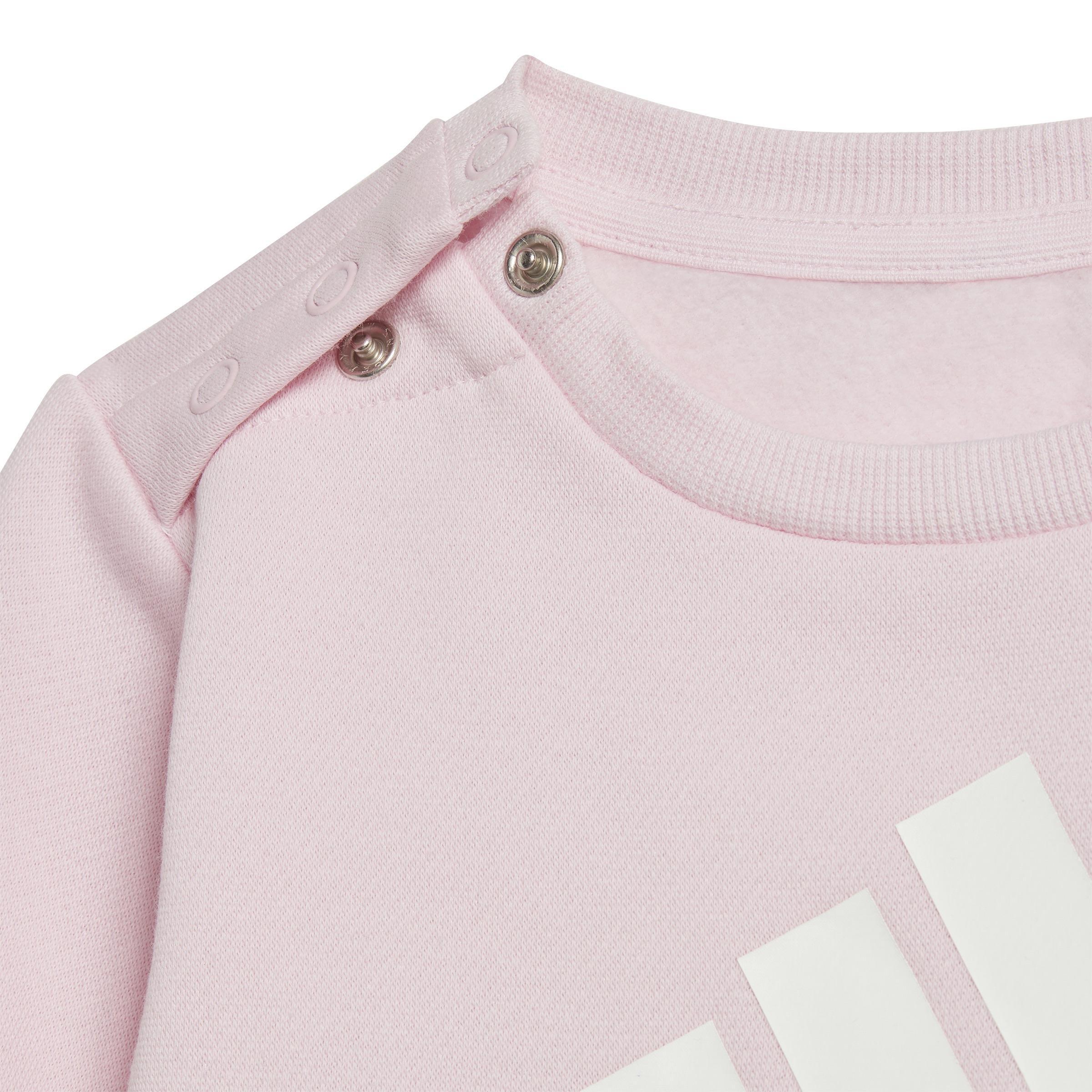 Unisex Kids Badge of Sport Jogger Set, Pink, A901_ONE, large image number 4