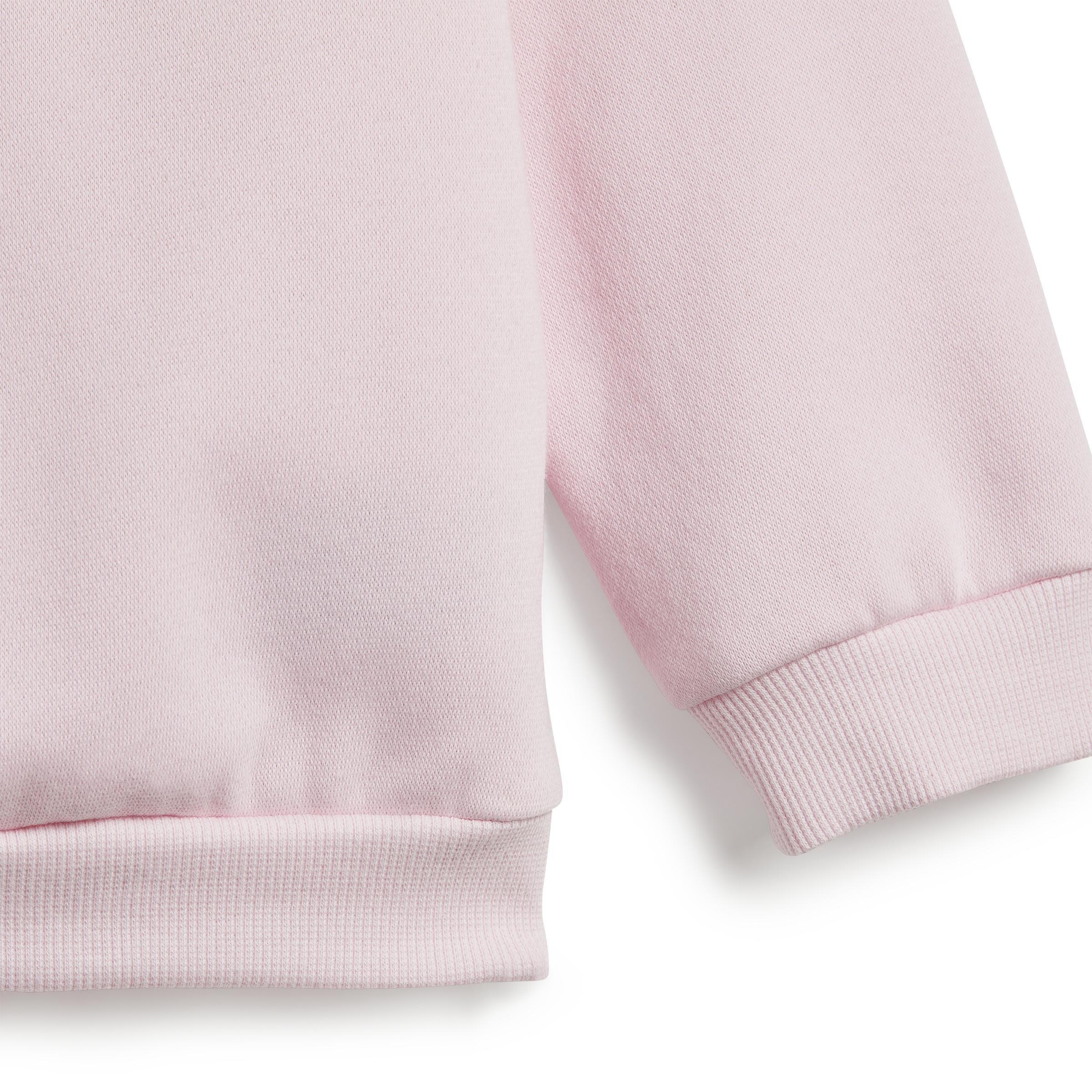 Unisex Kids Badge of Sport Jogger Set, Pink, A901_ONE, large image number 5