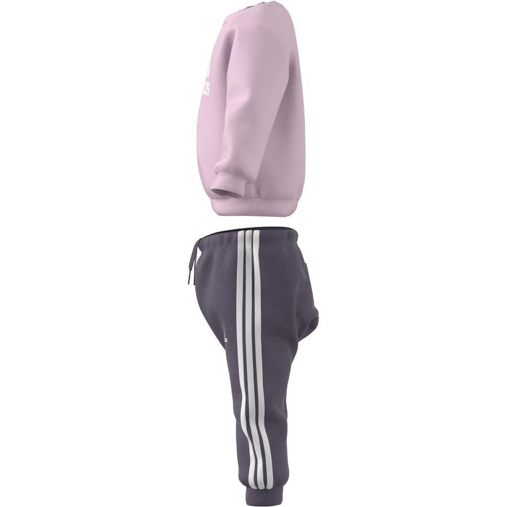 Unisex Kids Badge of Sport Jogger Set, Pink, A901_ONE, large image number 7
