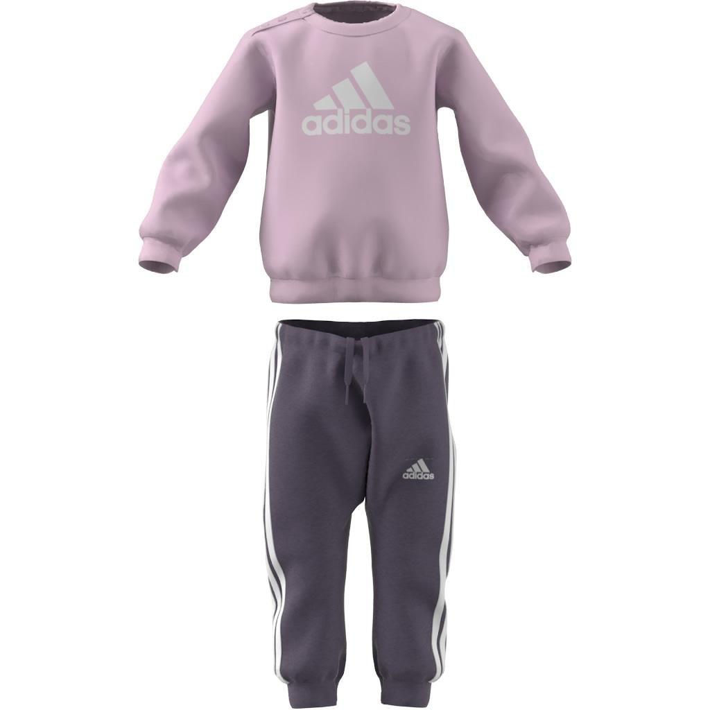 Unisex Kids Badge of Sport Jogger Set, Pink, A901_ONE, large image number 8
