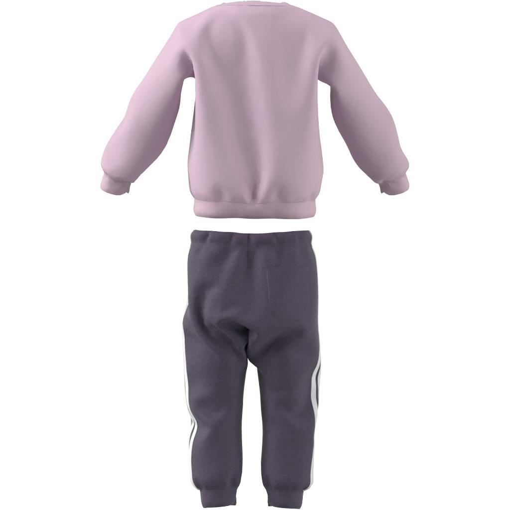Unisex Kids Badge of Sport Jogger Set, Pink, A901_ONE, large image number 9