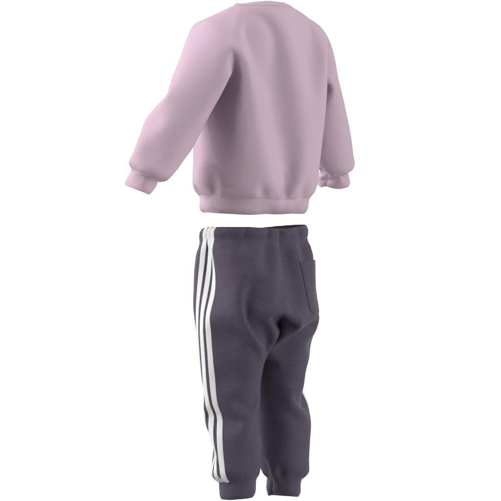 Unisex Kids Badge of Sport Jogger Set, Pink, A901_ONE, large image number 10