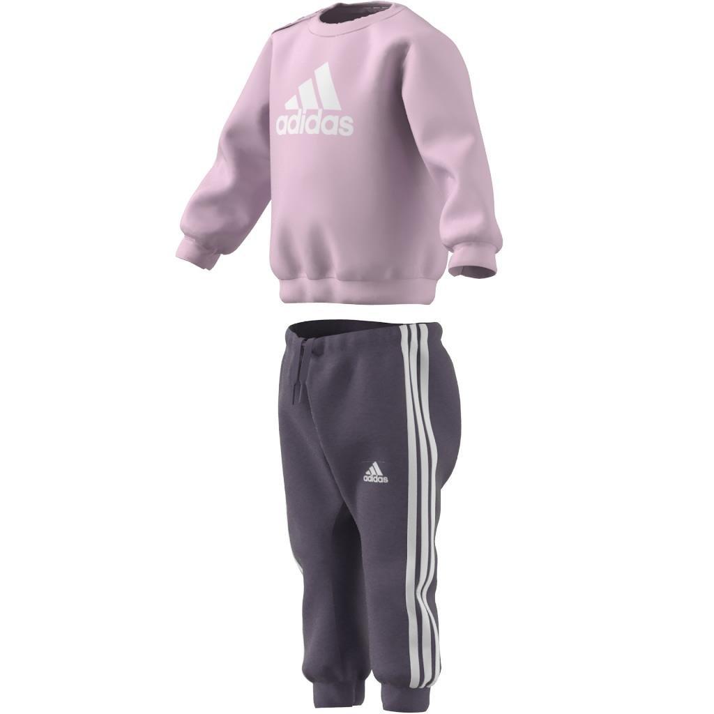 Unisex Kids Badge of Sport Jogger Set, Pink, A901_ONE, large image number 11